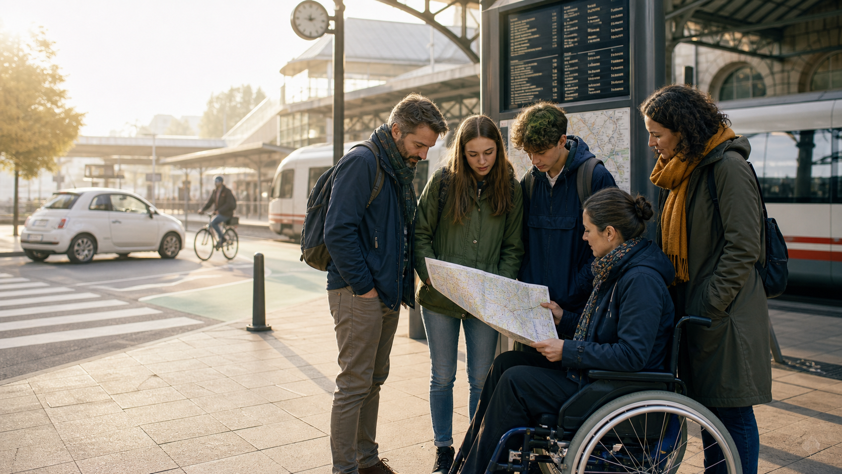 Mobilität und Reisen neu planen
