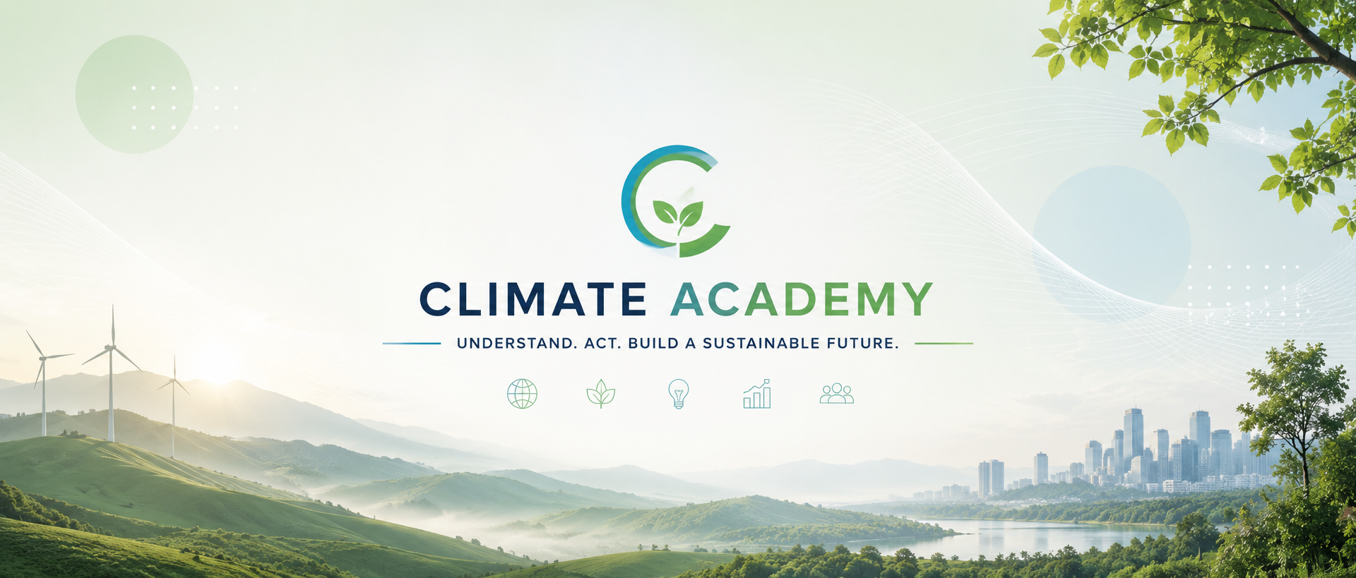 Climate Academy – Landschaft und nachhaltige Stadt